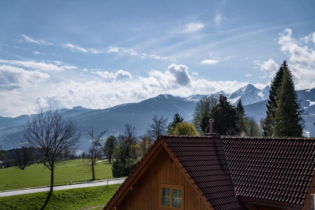 Appartement Alpengefuehl Am Dachstein Ramsau am Dachstein Extérieur photo